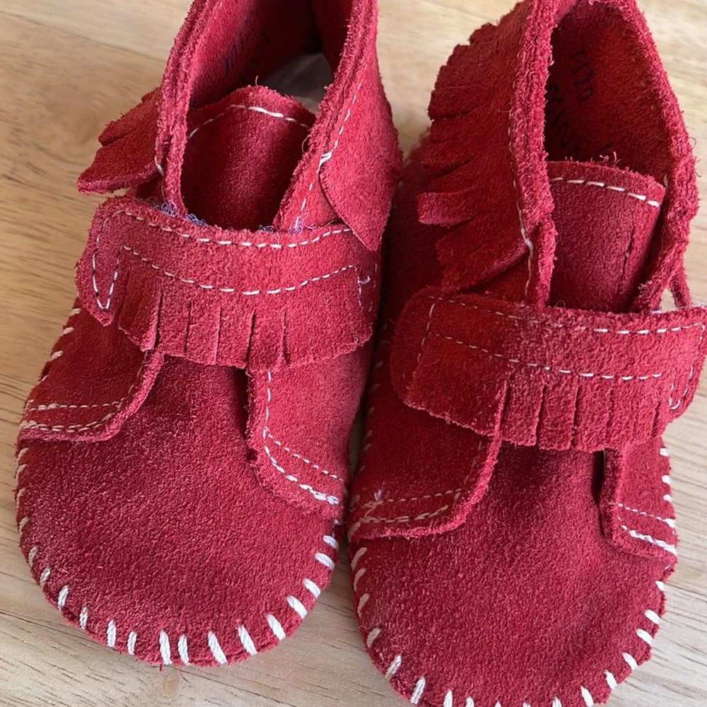 Minnetonka booties 4